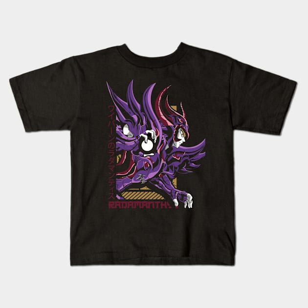 Radamanthys Kids T-Shirt by Demonstore